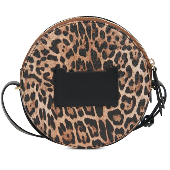 NINE WEST BNWT Leopard Shoulder/Crossbody Bag - Picture 2 of 8